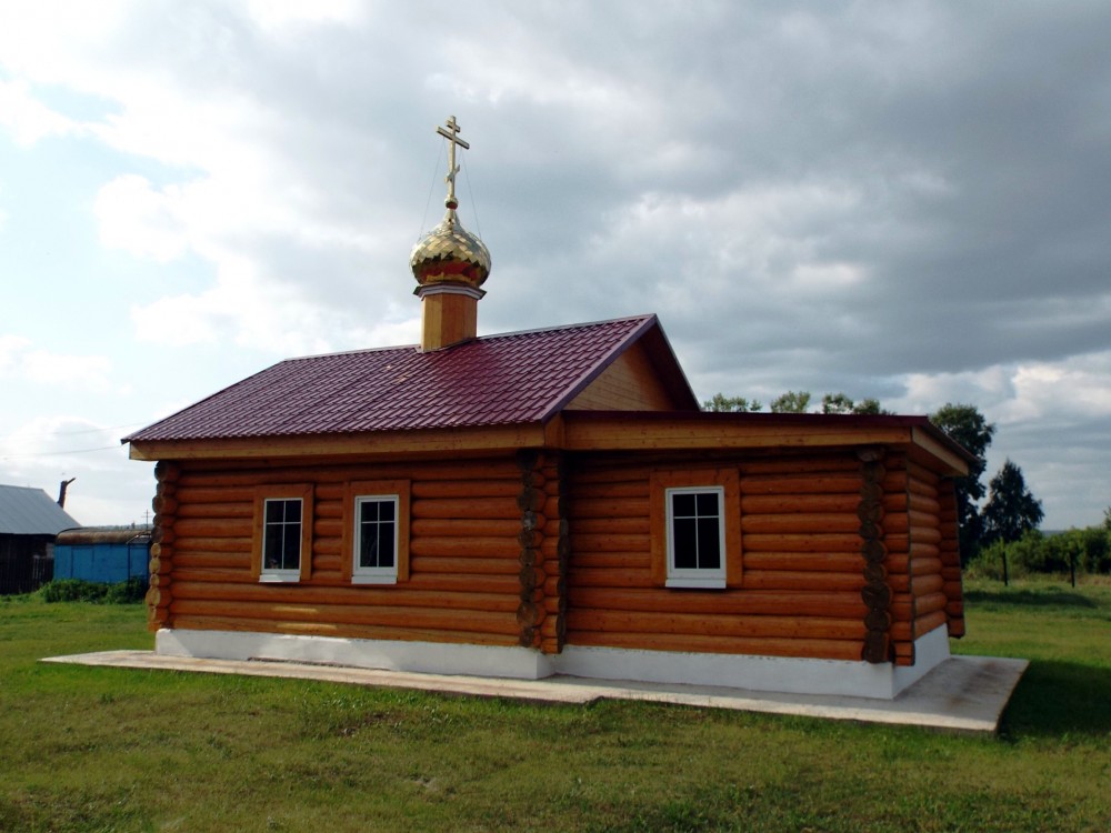 Церковь Троицы Живоначальной (новая), Старый Токмак (Заинский район, Республика Татарстан). фасады