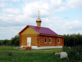 Старый Токмак. Церковь Троицы Живоначальной (новая)