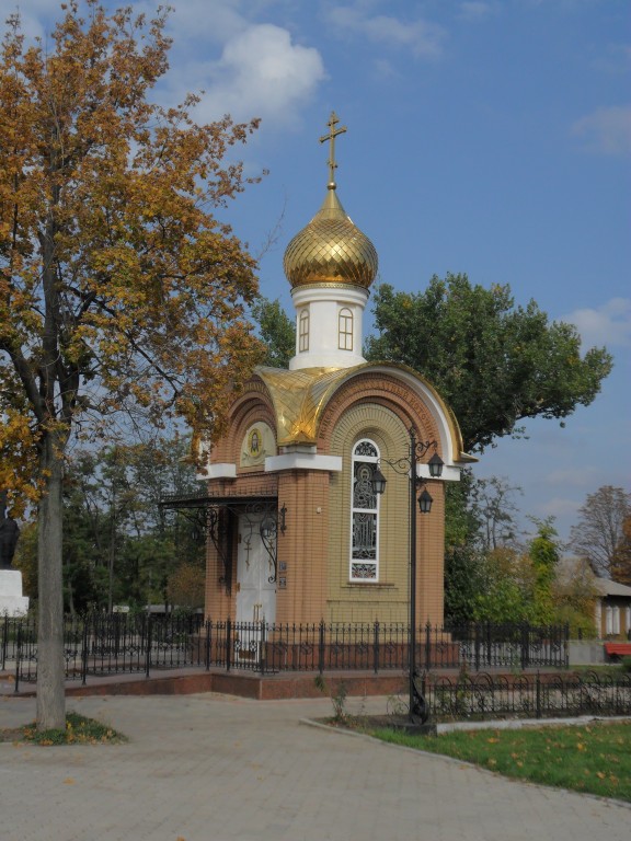 Свердловск. Часовня Варвары великомученицы. фасады