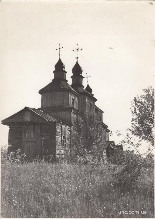 Церковь Покрова Пресвятой Богородицы, Сухой Яр (Белоцерковский район, Украина, Киевская область). архивная фотография