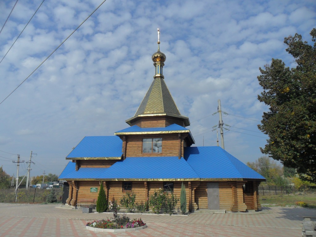 Церковь Агапита Печерского, Свердловск (Свердловский район, Украина, Луганская область). фасады