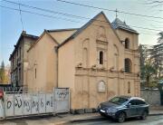 Церковь Михаила Архангела на улице Узнадзе, Вид с запада<br>, Чугуретский район, Тбилиси, город, Грузия