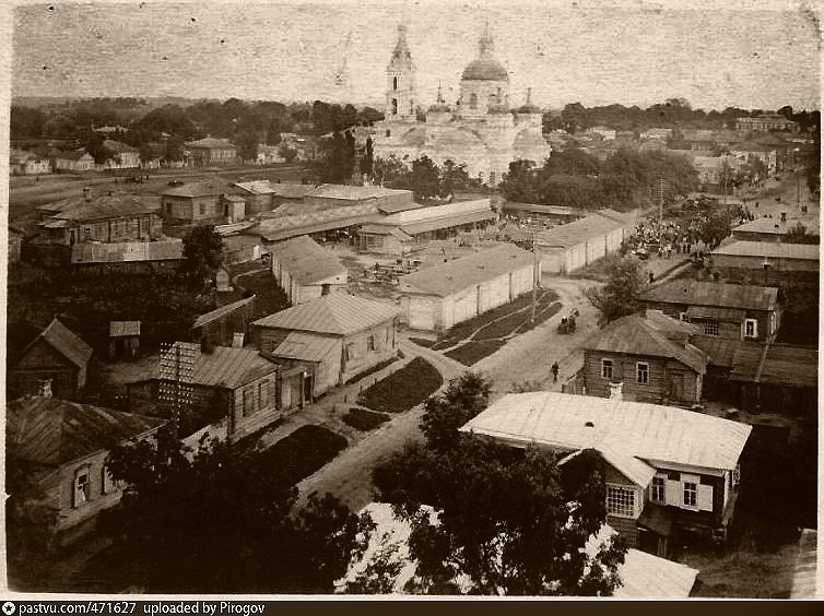 Собор Николая Чудотворца, Стародуб (Стародубский район и г. Стародуб, Брянская область). архивная фотография, Фото с сайта https://pastvu.com/p/471627