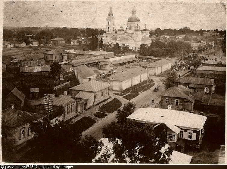 Стародуб. Собор Николая Чудотворца. архивная фотография, Фото с сайта https://pastvu.com/p/471627