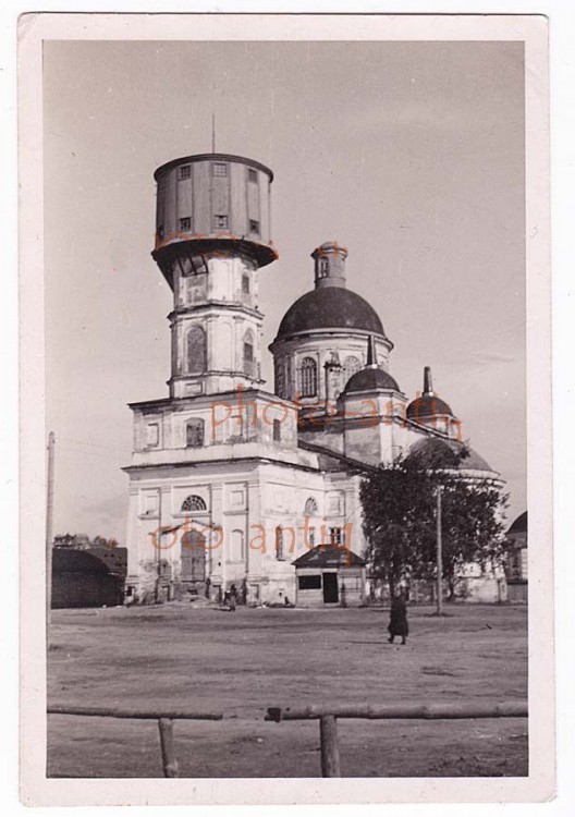 Стародуб. Собор Николая Чудотворца. архивная фотография, Фото 1942 г. с аукциона e-bay.de