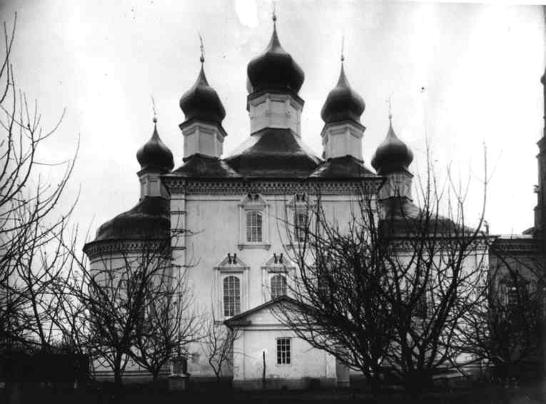 Стародуб. Церковь Спаса Преображения. архивная фотография, Фото с сайта http://starodub.ucoz.ru/histori2.htm