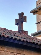 Церковь Иоакима и Анны, Крест над церковью<br>, Батуми, Аджария, Грузия