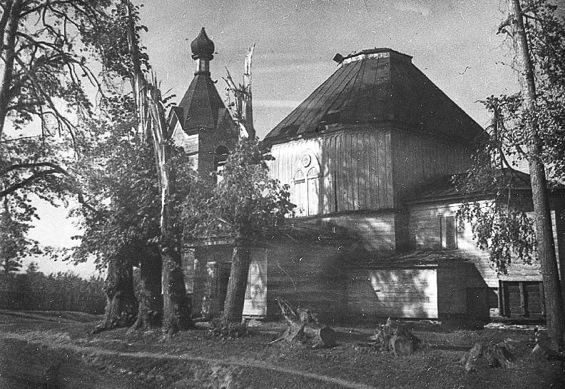 Церковь Покрова Пресвятой Богородицы, Стародуб (Стародубский район и г. Стародуб, Брянская область). архивная фотография, Фото с сайта http://starodub.ucoz.ru/histori22.htm