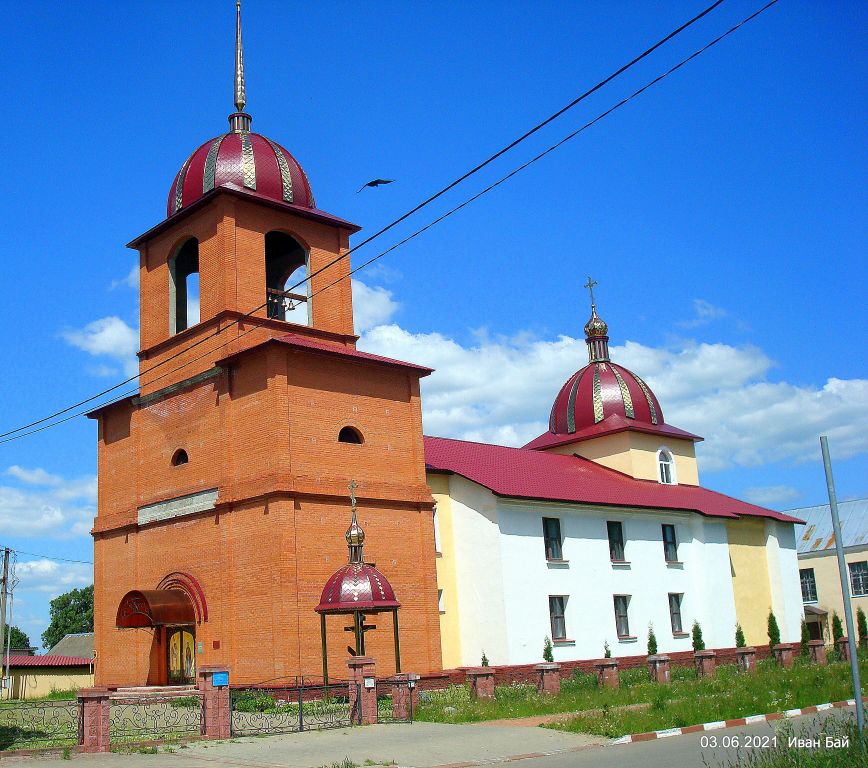Мстиславль. Церковь Силуана Афонского. фасады