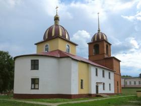 Мстиславль. Церковь Силуана Афонского