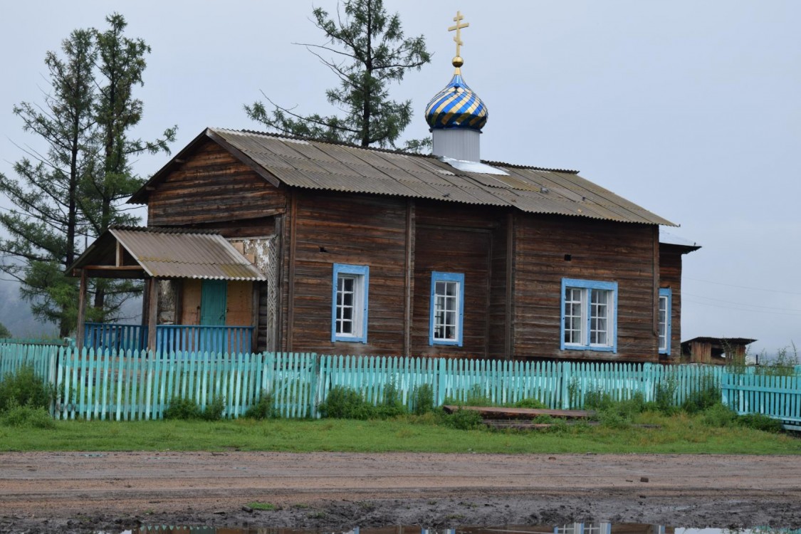 Менза. Церковь иконы Божией Матери 