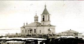 Салехард. Церковь Василия Великого (старая)