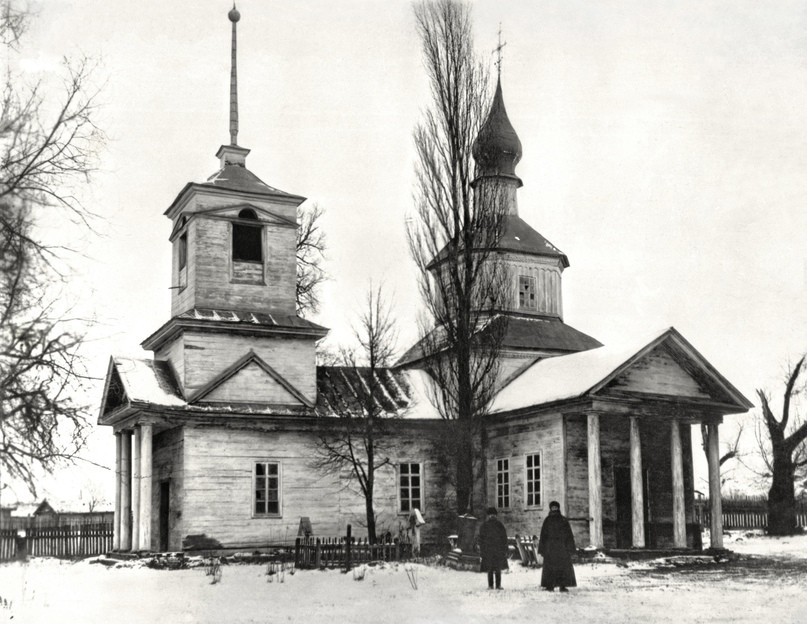 Церковь Иоанна Богослова, Дубровка (Суражский район, Брянская область). архивная фотография