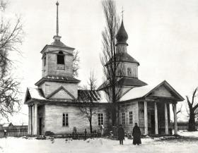 Дубровка. Церковь Иоанна Богослова