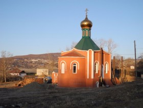 Вершино-Дарасунский. Церковь Успения Пресвятой Богородицы