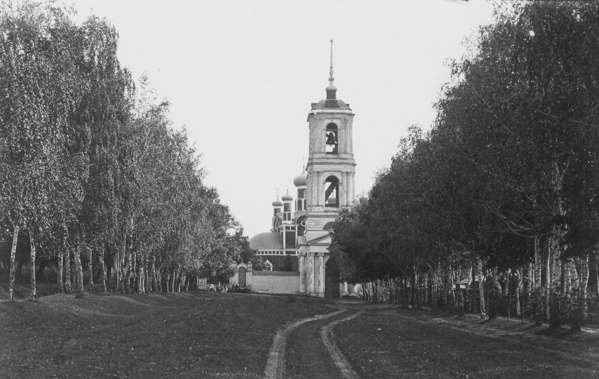 Свято-Духов Скопинский мужской монастырь. Церковь Сошествия Святого ...