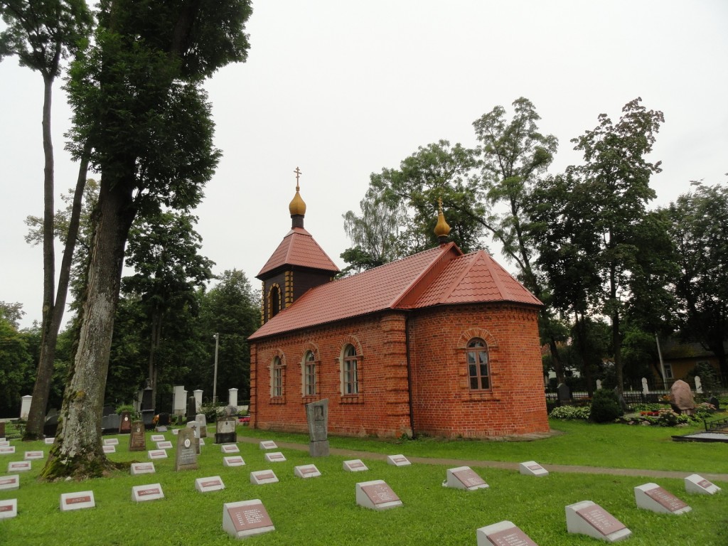 Церковь Троицы Живоначальной, Мариямполе (Мариямпольский уезд, Литва). фасады