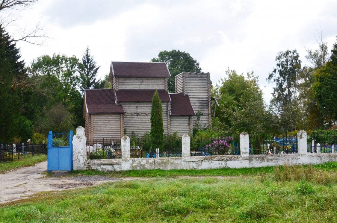 Дмитровск. Церковь Рождества Иоанна Предтечи. фасады