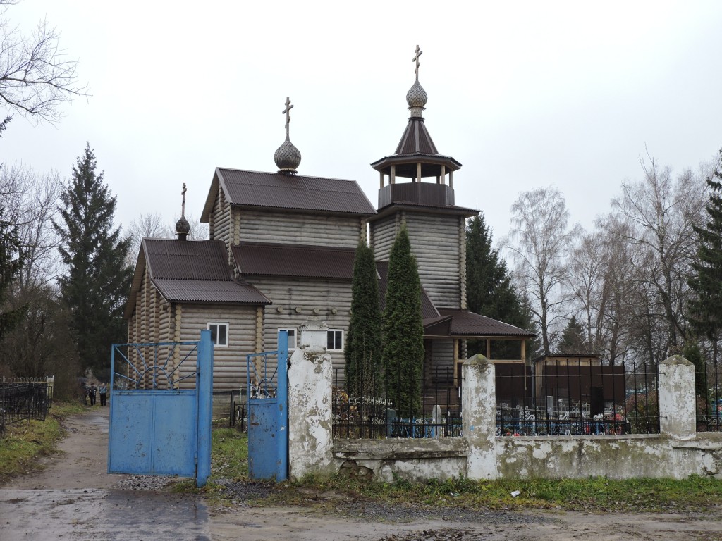 Дмитровск. Церковь Рождества Иоанна Предтечи. фасады