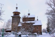 Церковь Рождества Иоанна Предтечи, Южный фасад храма Рождества Иоанна Предтечи с востока<br>, Дмитровск, Дмитровский район, Орловская область
