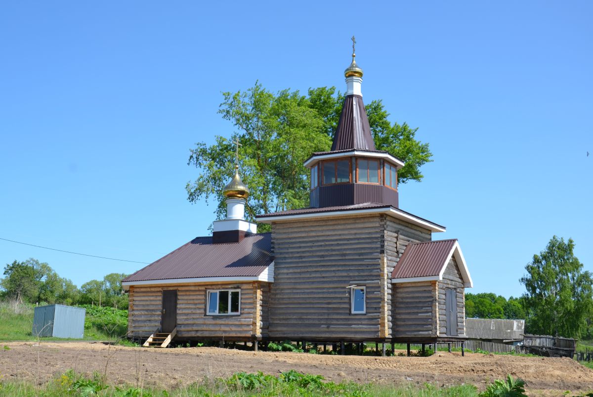 Церковь Покрова Пресвятой Богородицы (новая), Лубянки (Дмитровский район, Орловская область). фасады