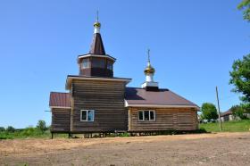 Лубянки. Церковь Покрова Пресвятой Богородицы (новая)