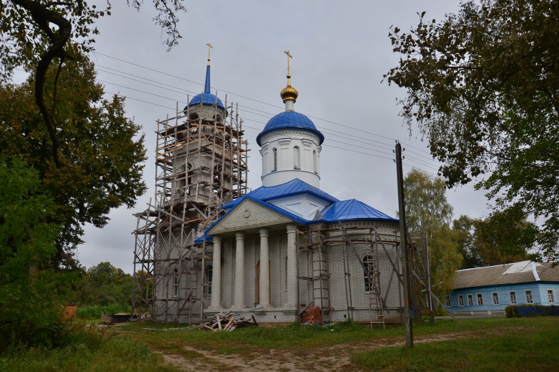 Шведчики. Церковь иконы Божией Матери 