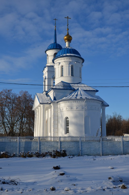 Церковь иконы Божией Матери 