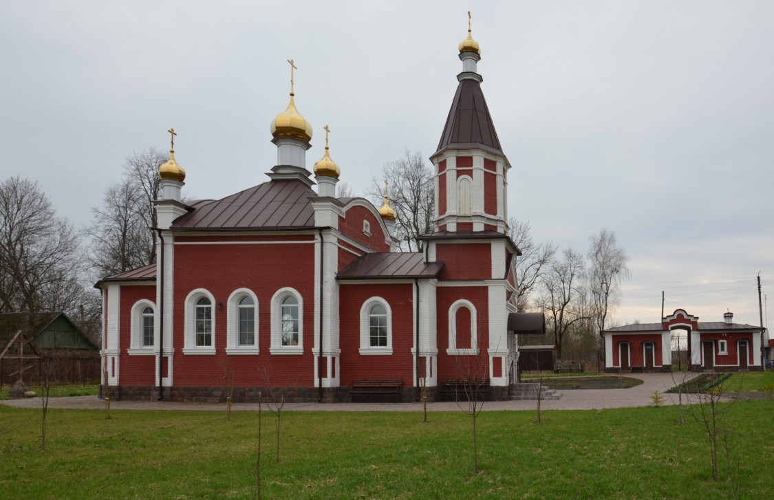 Церковь Рождества Пресвятой Богородицы, Соколово (Навлинский район, Брянская область). фасады, Северный фасад