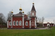 Церковь Рождества Пресвятой Богородицы, Северный фасад<br>, Соколово, Навлинский район, Брянская область
