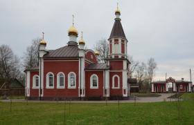 Соколово. Церковь Рождества Пресвятой Богородицы