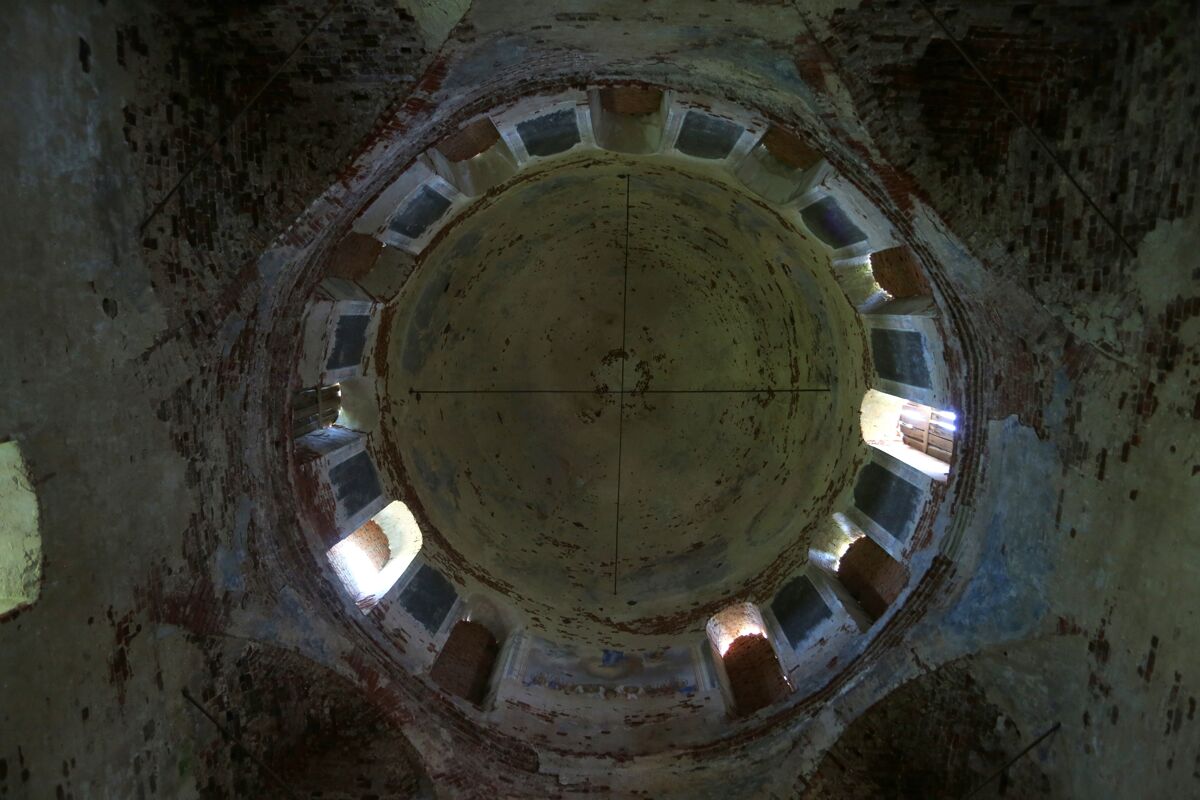 Церковь Смоленской иконы Божией Матери, Кулиги (Ивановский район, Ивановская область). интерьер и убранство