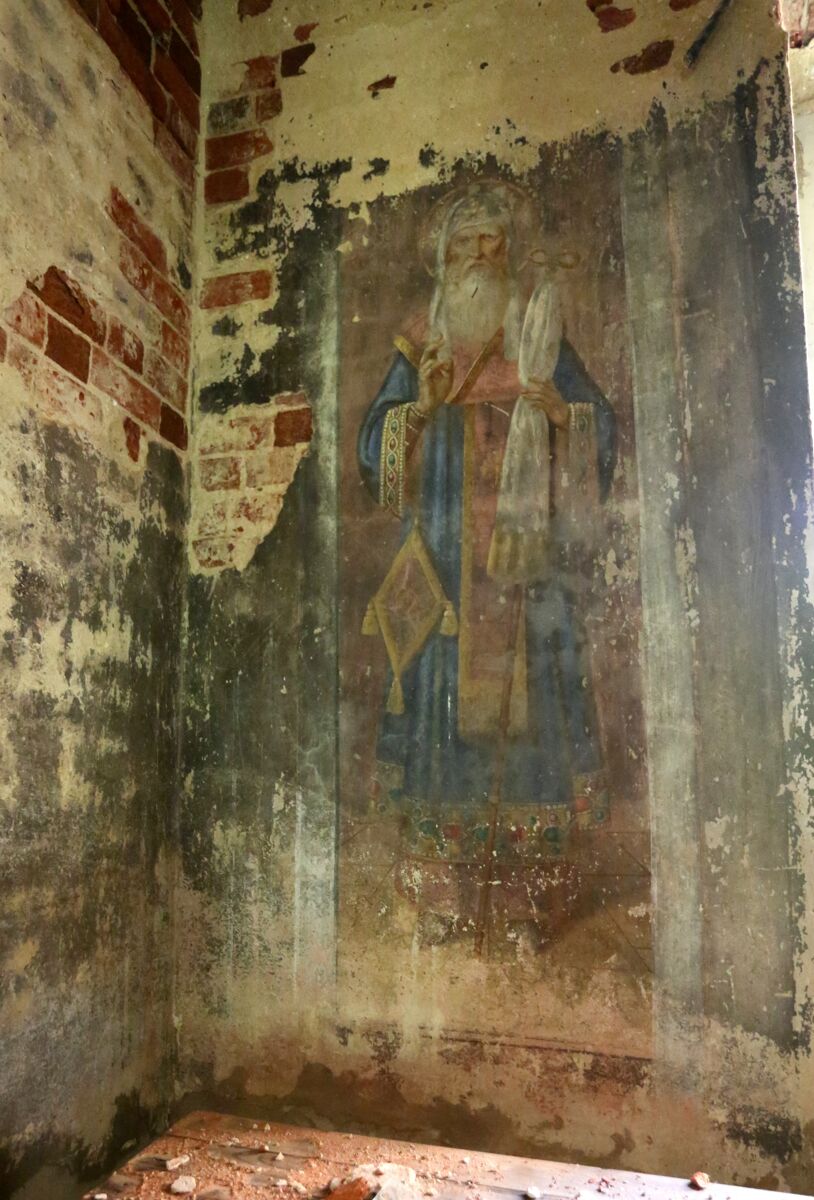 Церковь Смоленской иконы Божией Матери, Кулиги (Ивановский район, Ивановская область). интерьер и убранство