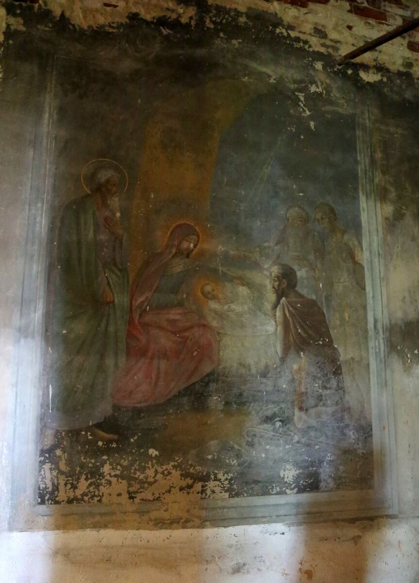 Церковь Смоленской иконы Божией Матери, Кулиги (Ивановский район, Ивановская область). интерьер и убранство