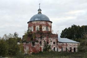 Кулиги. Церковь Смоленской иконы Божией Матери