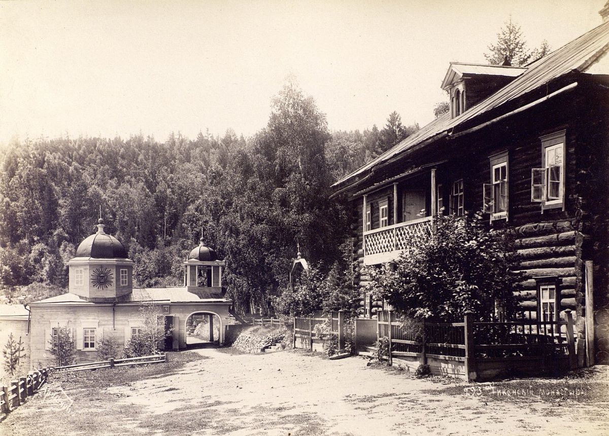 Чикойский Иоанно-Предтеченский монастырь, Урлук (Красночикойский район, Забайкальский край). архивная фотография, Фото конца XIX века из фондов МАЭ РАН. Автор Николай Аполлонович Чарушин