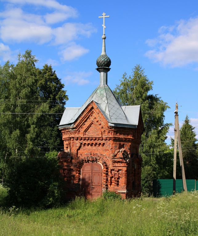 Неизвестная часовня, Храброво (Ивановский район, Ивановская область). фасады