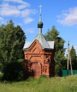 Неизвестная часовня, , Храброво, Ивановский район, Ивановская область