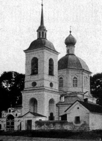 Опочка. Церковь Николая Чудотворца