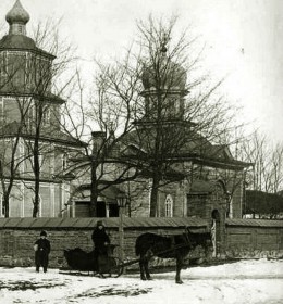 Опочка. Церковь Сергия Радонежского