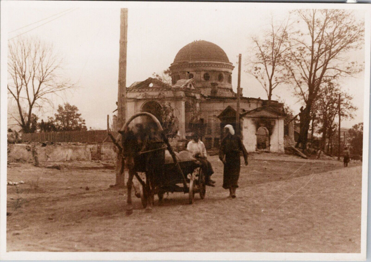 Опочка. Церковь Троицы Живоначальной. архивная фотография, Фото 1941 г. с аукциона e-bay.de