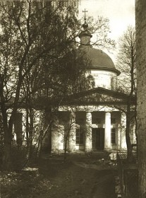 Моршанск. Церковь Феодоровской иконы Божией Матери на Купеческом кладбище