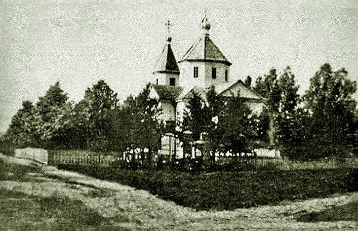 Сенно. Церковь Покрова Пресвятой Богородицы. архивная фотография, 1907 фото с сайта http://tourvitebsk.gov.by/node/1662