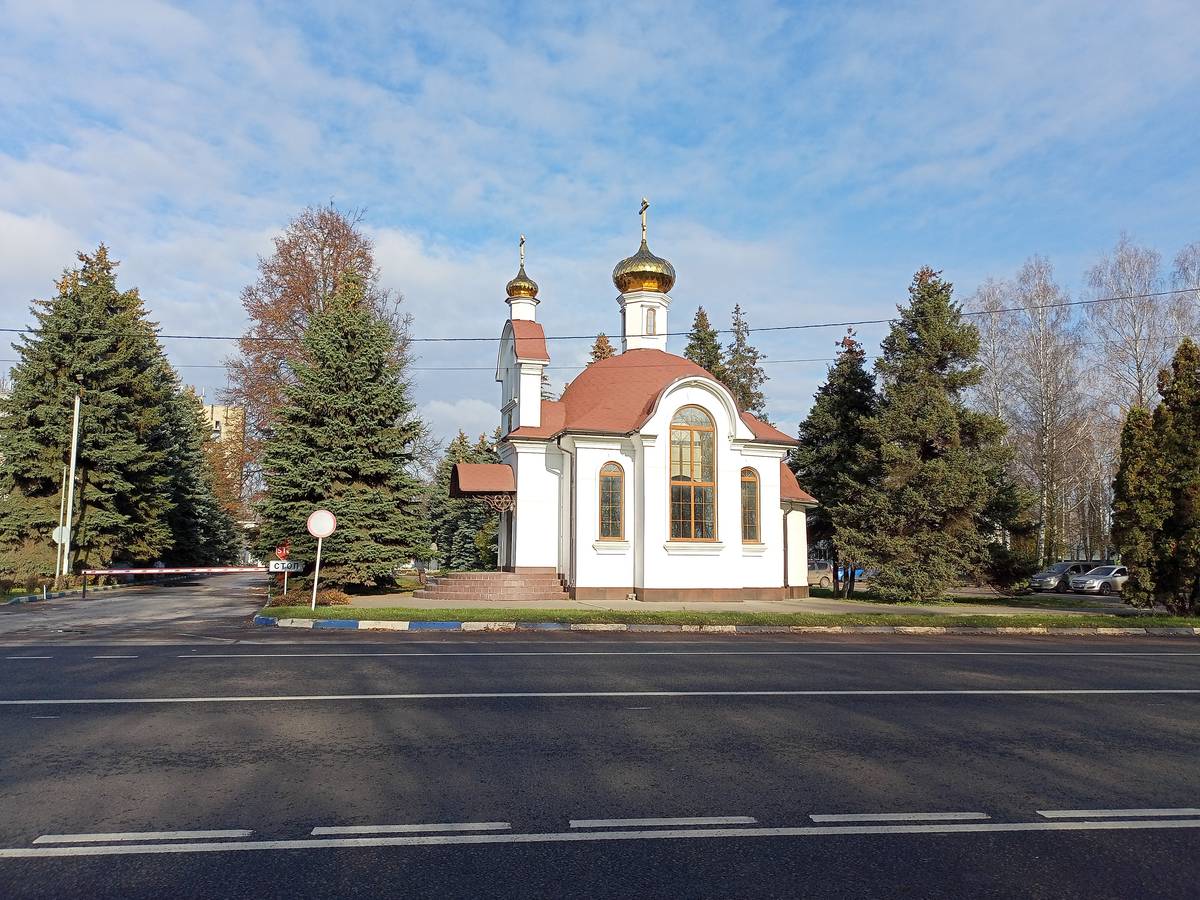 Церковь Георгия Победоносца, Узловая (Узловский район, Тульская область). фасады