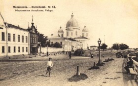 Моршанск. Домовая церковь Константина и Елены при бывшей Общественной богадельне
