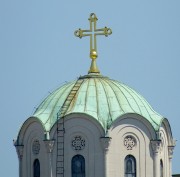 Белград. Симеона Мироточивого в здании Сербской Патриархии, домовая церковь