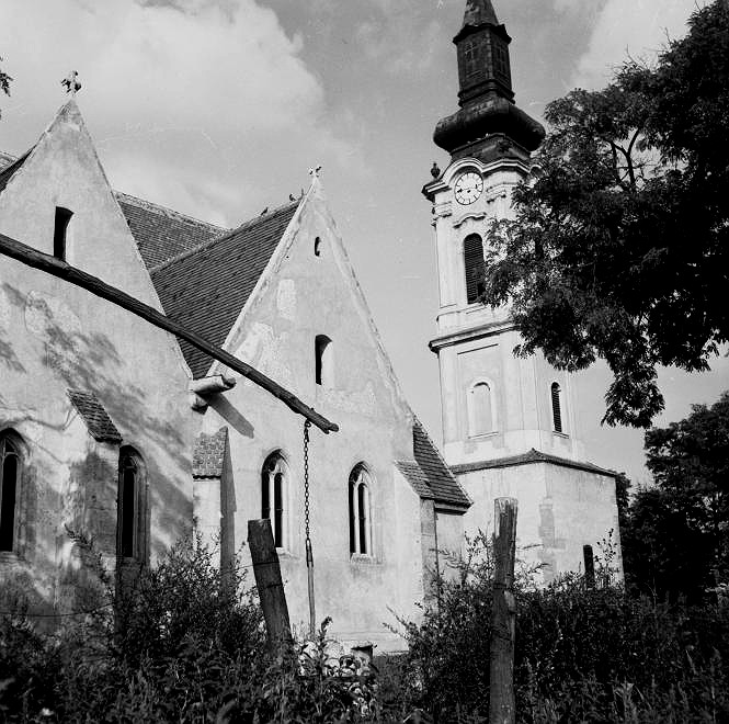 Рацкеве. Сербско-Ковинский Успенский монастырь. архивная фотография, Источник: http://www.fortepan.hu/_photo/display/44250.jpg