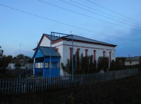 Большая Дергуновка. Церковь Михаила Архангела
