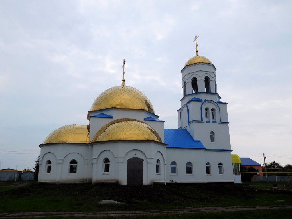 Церковь Александра Невского, Ленинский (Красноармейский район, Самарская область). фасады