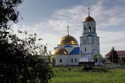 Церковь Александра Невского, , Ленинский, Красноармейский район, Самарская область